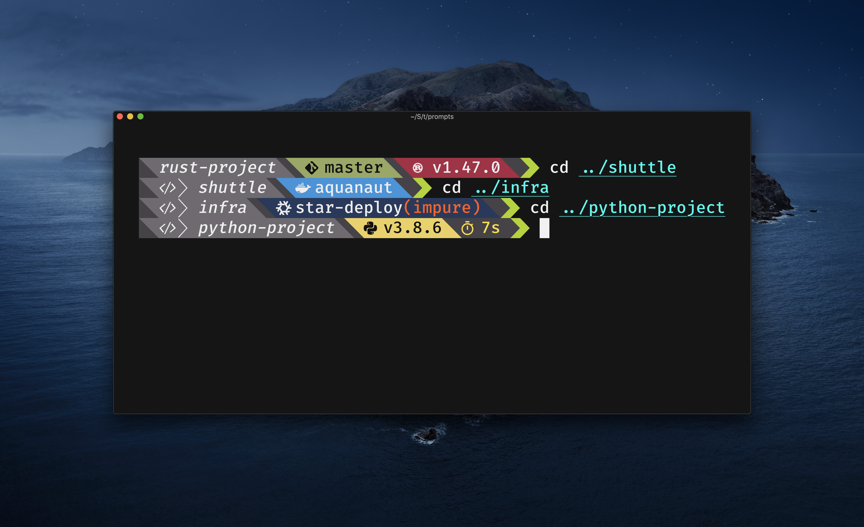 Dark/Slanted Image